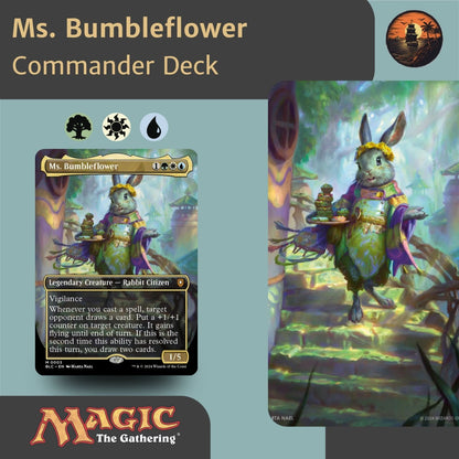 Ms. Bumbleflower - Custom Commander Deck