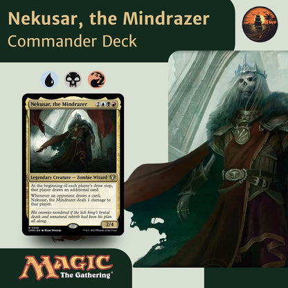 Nekusar, the Mindrazer - Custom Commander Deck