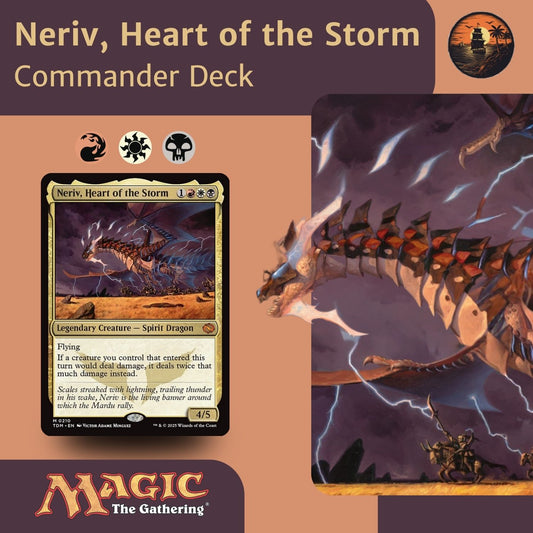 Neriv, Heart of the Storm - Custom Commander Deck