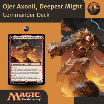 Ojer Axonil, Deepest Might - Custom EDH Commander Deck