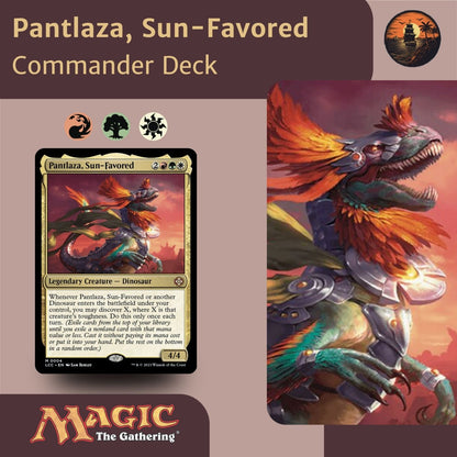 Pantlaza, Sun-Favored - Custom Commander Deck