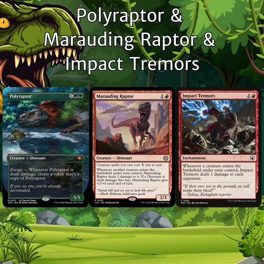 Polyraptor + Marauding Raptor - 2 card combo