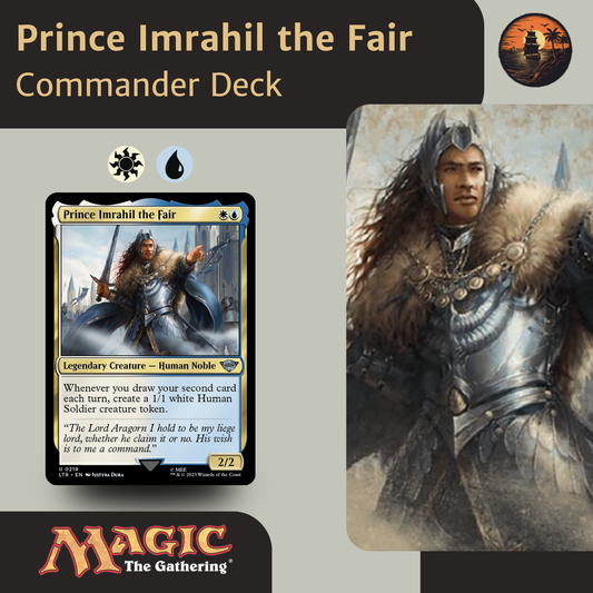 Prince Imrahil the Fair - Custom Commander Deck