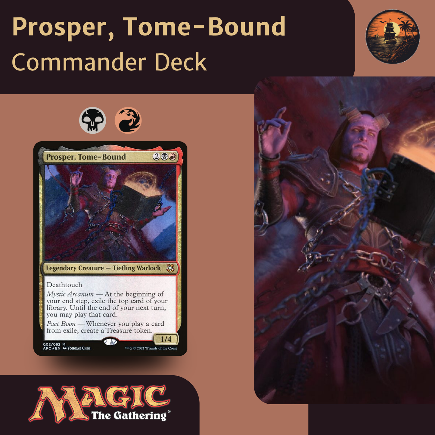 Prosper, Tome-Bound – Exile &amp; Treasure Value Engine