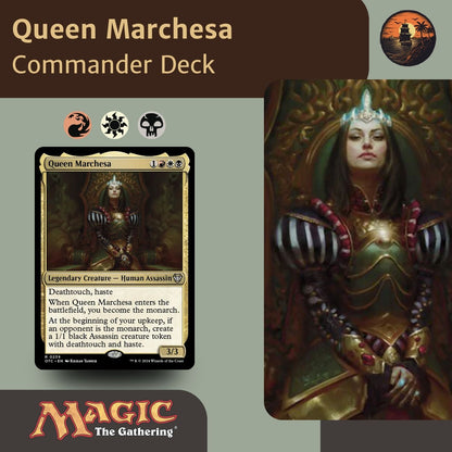 Queen Marchesa - Custom EDH Commander Deck