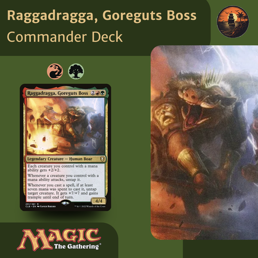 Raggadragga, Goreguts Boss – Mana Dork Beatdown &amp; Big Mana Spells