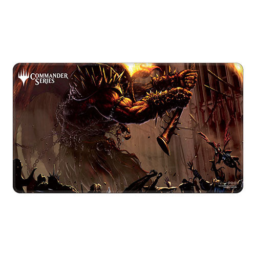 Ultra Pro - Magic: The Gathering - Stitched Edge Playmat - Commander Series: Rakdos