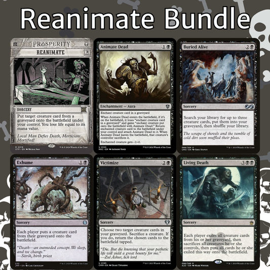 Black Reanimate Bundle