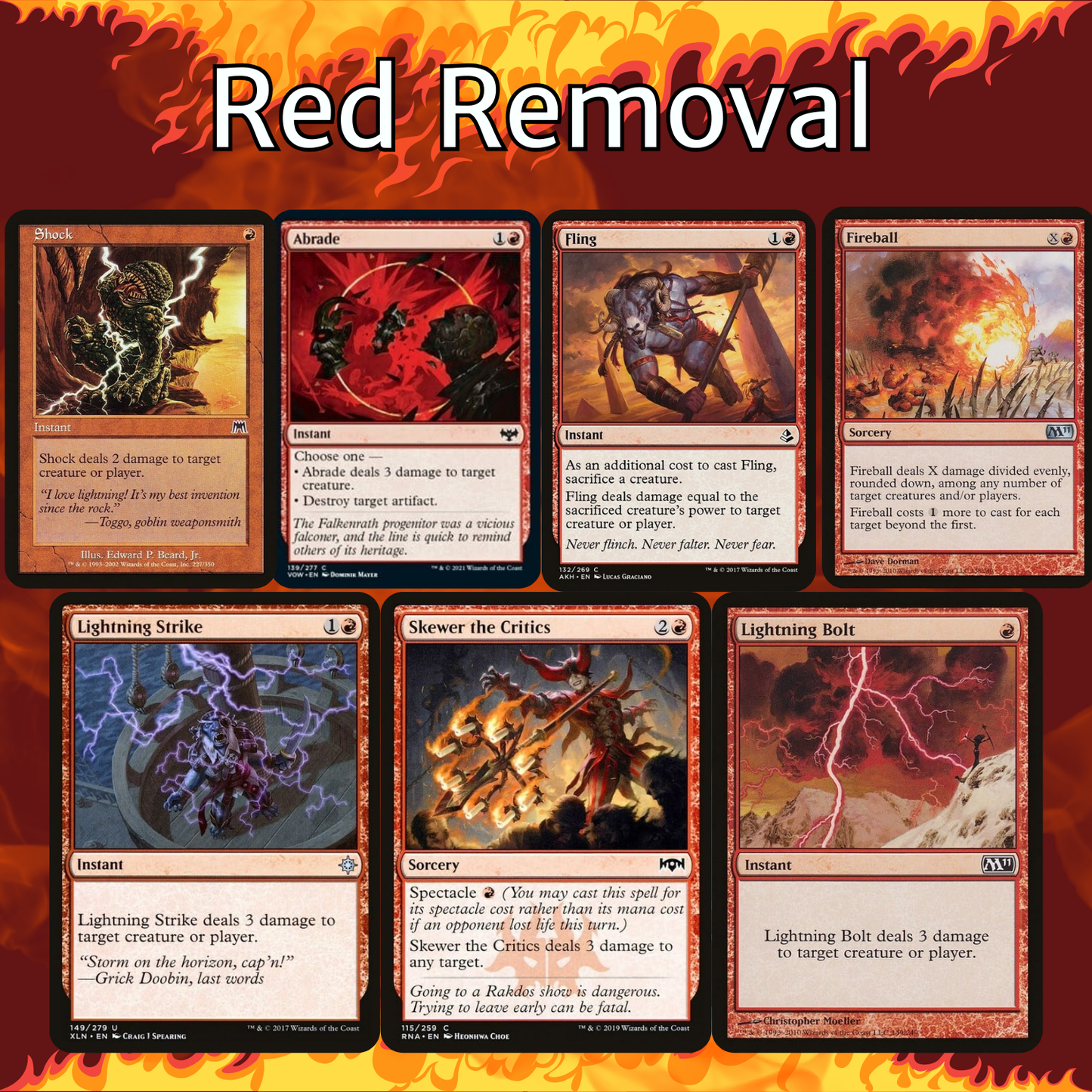 Red Removal Bundle