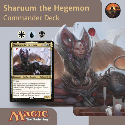 Sharuum the Hegemon - Custom Commander Deck