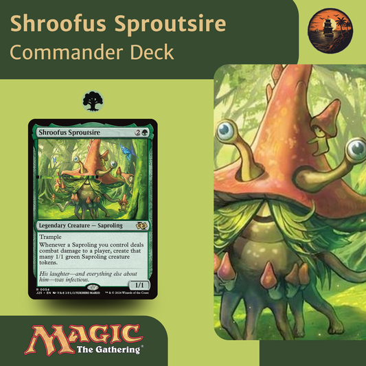 Shroofus Sproutsire – Endless Saprolings