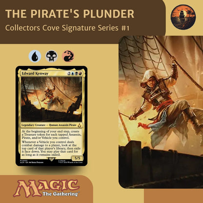 The Pirate's Plunder - Collectors Cove Signature Series #1