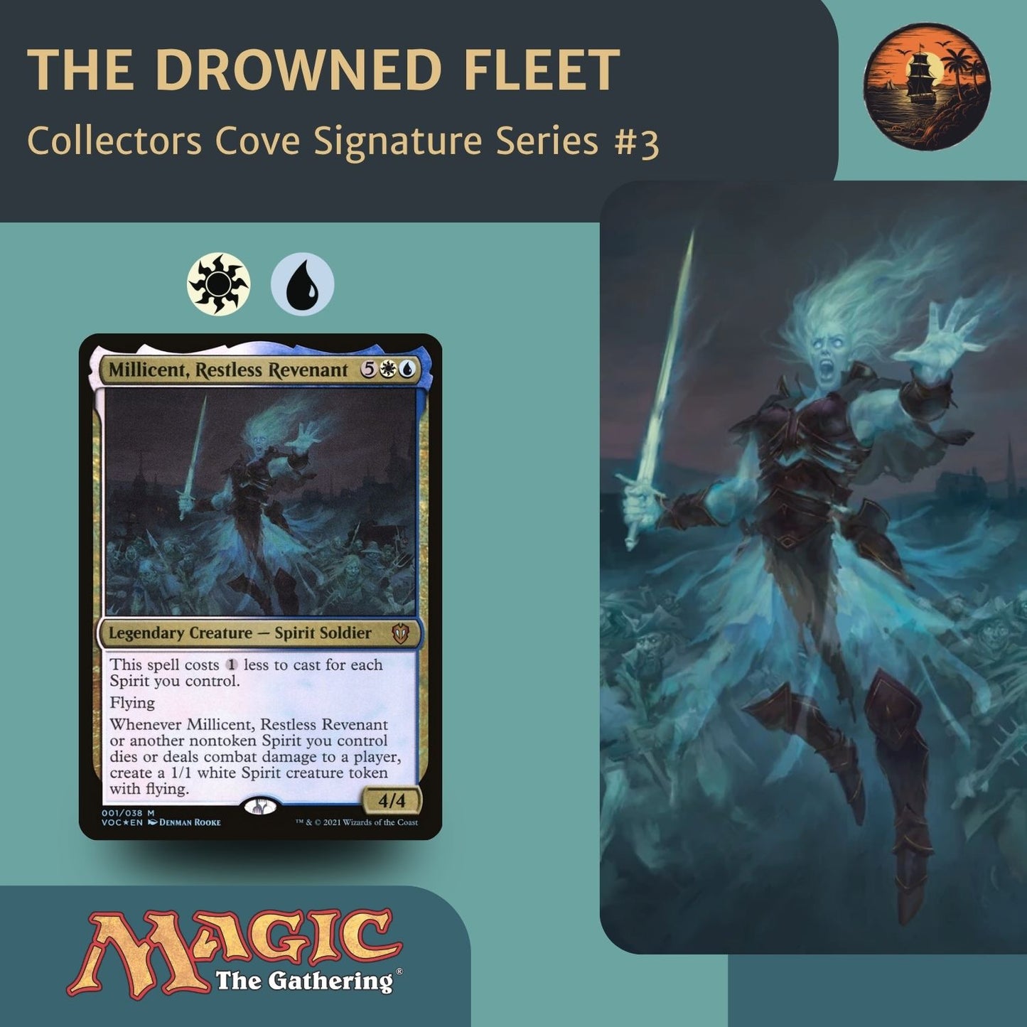 The Drowned Fleet - Collectors Cove Signature Series #3