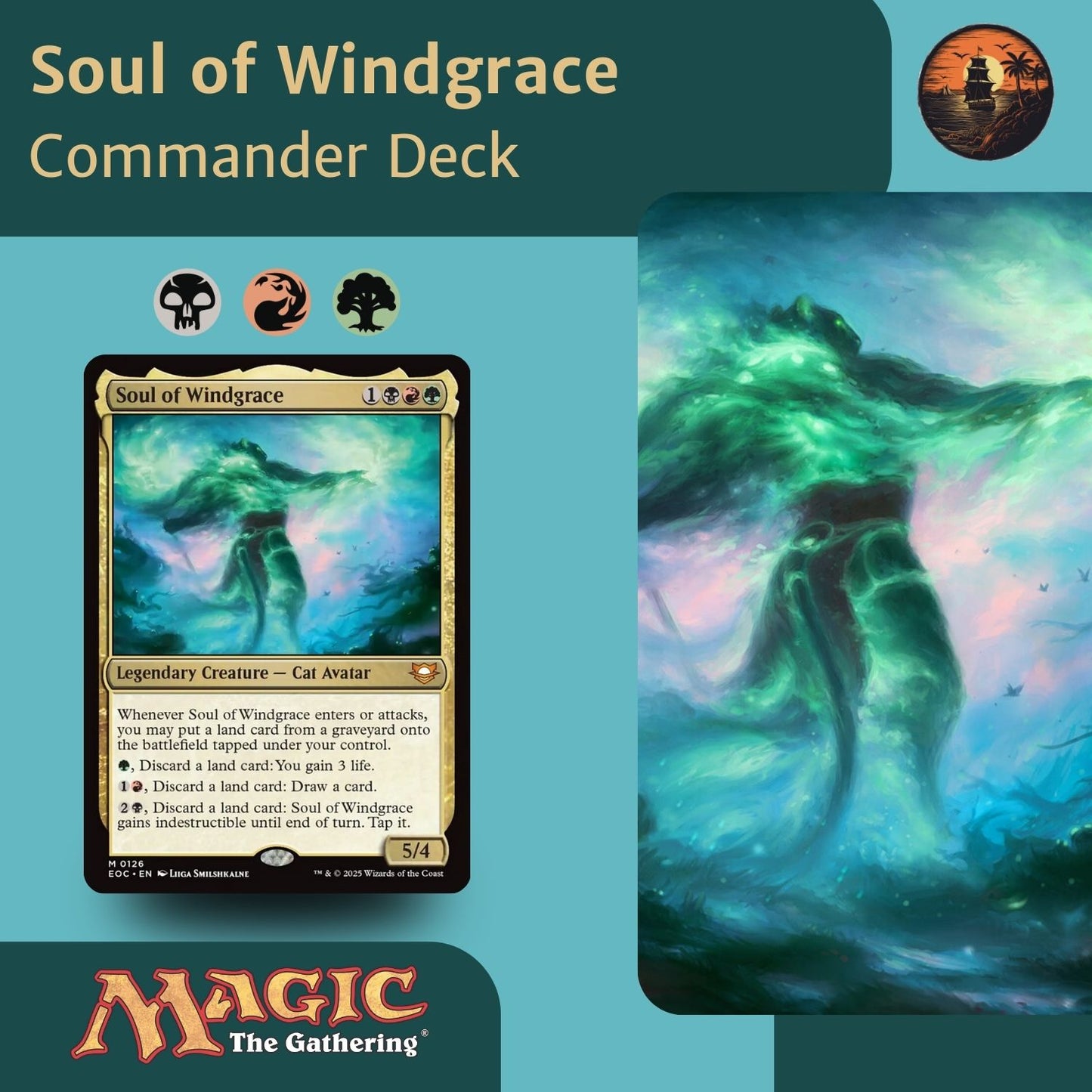 Soul of Windgrace - Custom Commander Deck