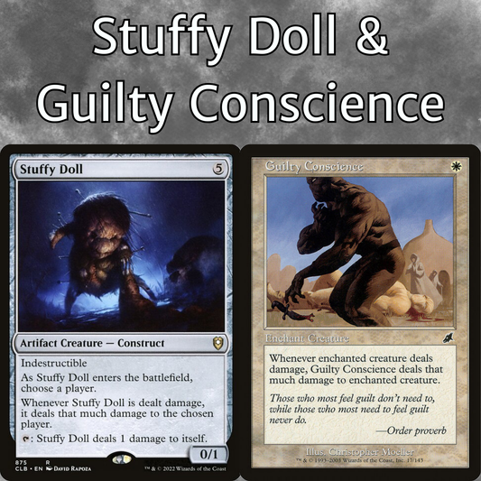 Stuffy Doll + Guilty Conscience - 2 Card COMBO
