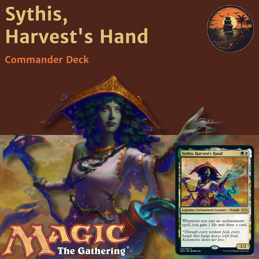 Enchantress Value & Token Synergy - Sythis, Harvest's Hand - Custom EDH Commander Deck