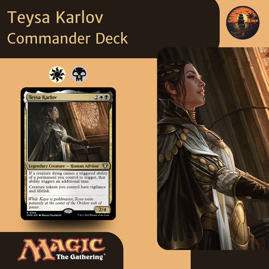 Teysa Karlov – Double Death Triggers & Aristocrat Control