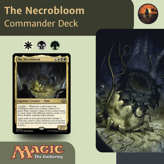 The Necrobloom - Custom Commander Deck
