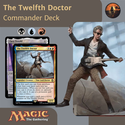The Twelfth Doctor - Custom Commander Deck