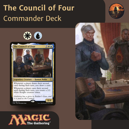 Group Hug - The Council of Four - Custom EDH Commander Deck
