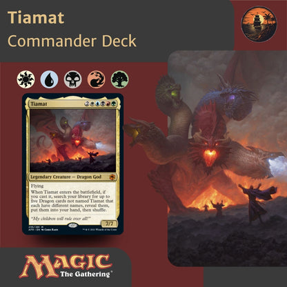 Tiamat - Custom Commander Deck
