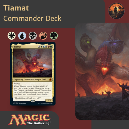 Tiamat – Dragon Tribal Toolbox Deck
