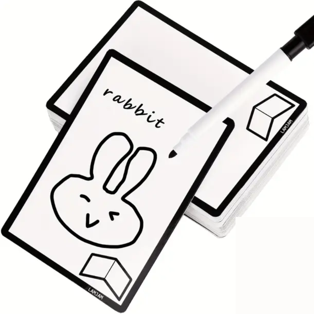 10x Reusable Dry Erase MTG Tokens