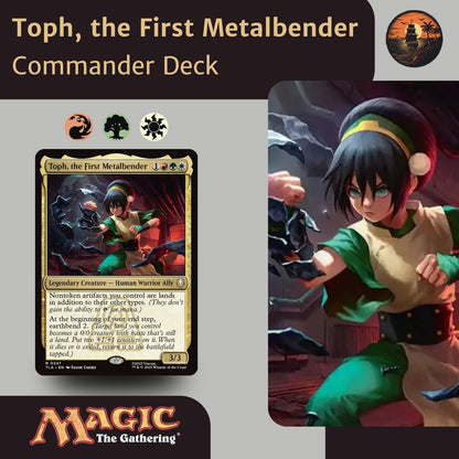 Toph, the First Metalbender - Custom Commander Deck