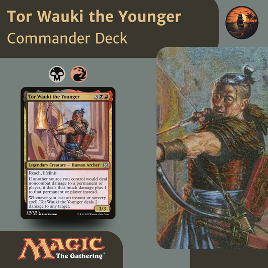 Tor Wauki the Younger – Burn, Bleed &amp; Value