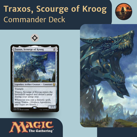 Artifact Voltron - Traxos, Scourge of Kroog - Custom Commander Deck
