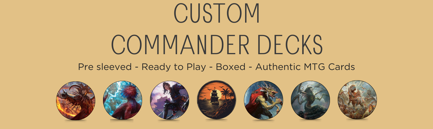 MTG Commander Decks Collectors Cove MTG Commander Decks Collectors Cove