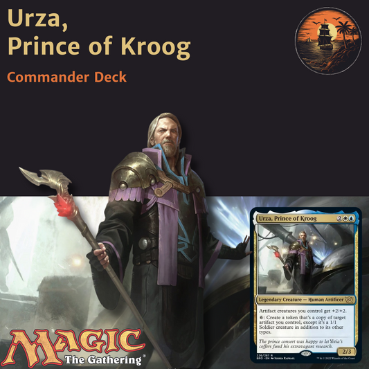 Artifacts - Urza, Prince of Kroog - Custom Commander Deck