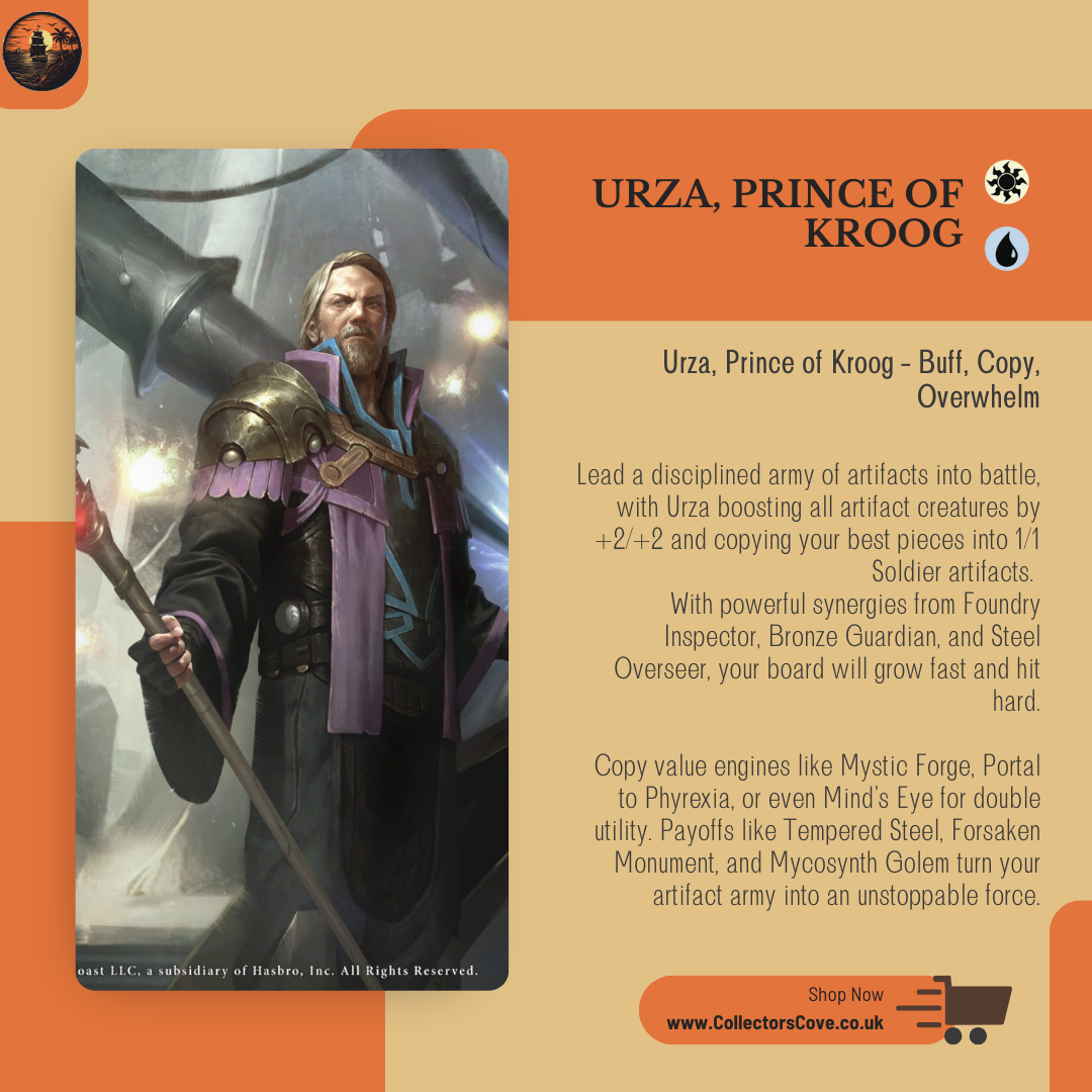Artifacts - Urza, Prince of Kroog - Custom Commander Deck