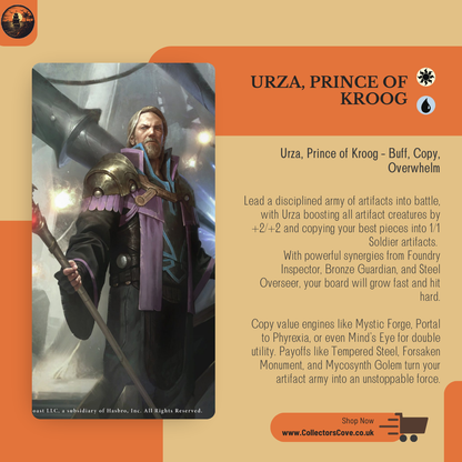 Artifacts - Urza, Prince of Kroog - Custom Commander Deck