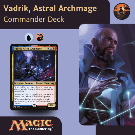 Vadrik, Astral Archmage – Spellstorm Tempo Combo
