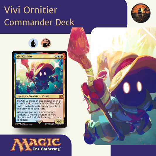 Vivi Ornitier - Custom Commander Deck