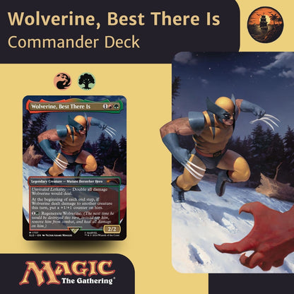 Wolverine, Best There Is - Custom Commander Deck