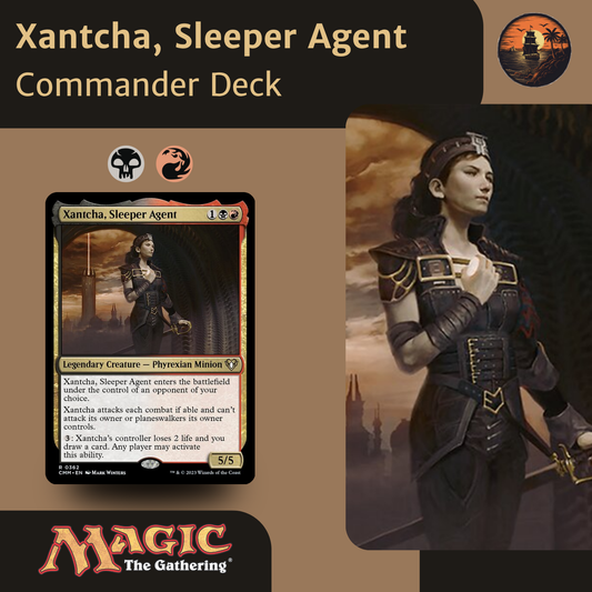 Xantcha, Sleeper Agent – Chaos, Politics &amp; Punishment