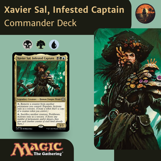 Xavier Sal, Infested Captain – Tokens, Counters &amp; Control