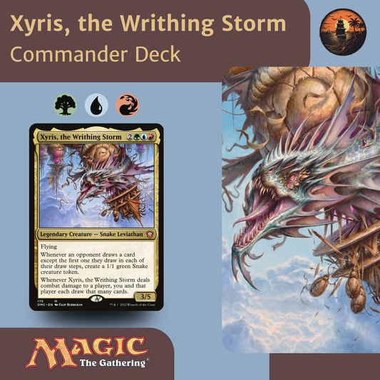 Token Swarm & Group Hug - Xyris, the Writhing Storm - Custom Commander Deck