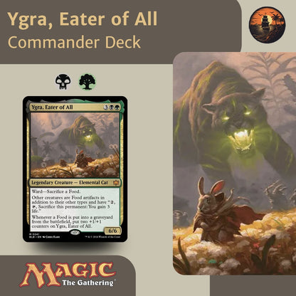 Ygra, Eater of All - Custom Commander Deck
