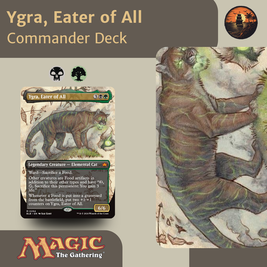 Ygra, Eater of All – Golgari Food &amp; Artifact Punisher Deck