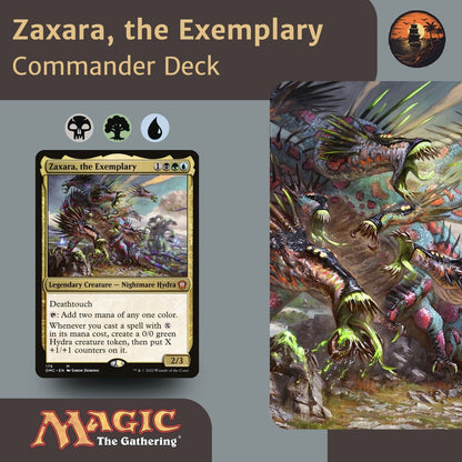 Zaxara, the Exemplary - Custom Commander Deck