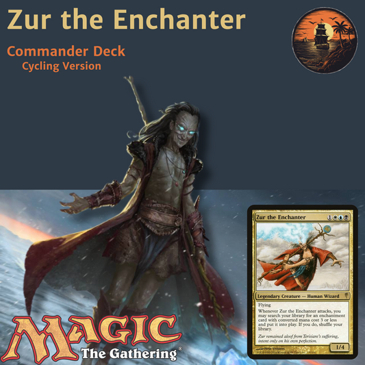 Cycling - Zur the Enchanter - Custom EDH Commander Deck