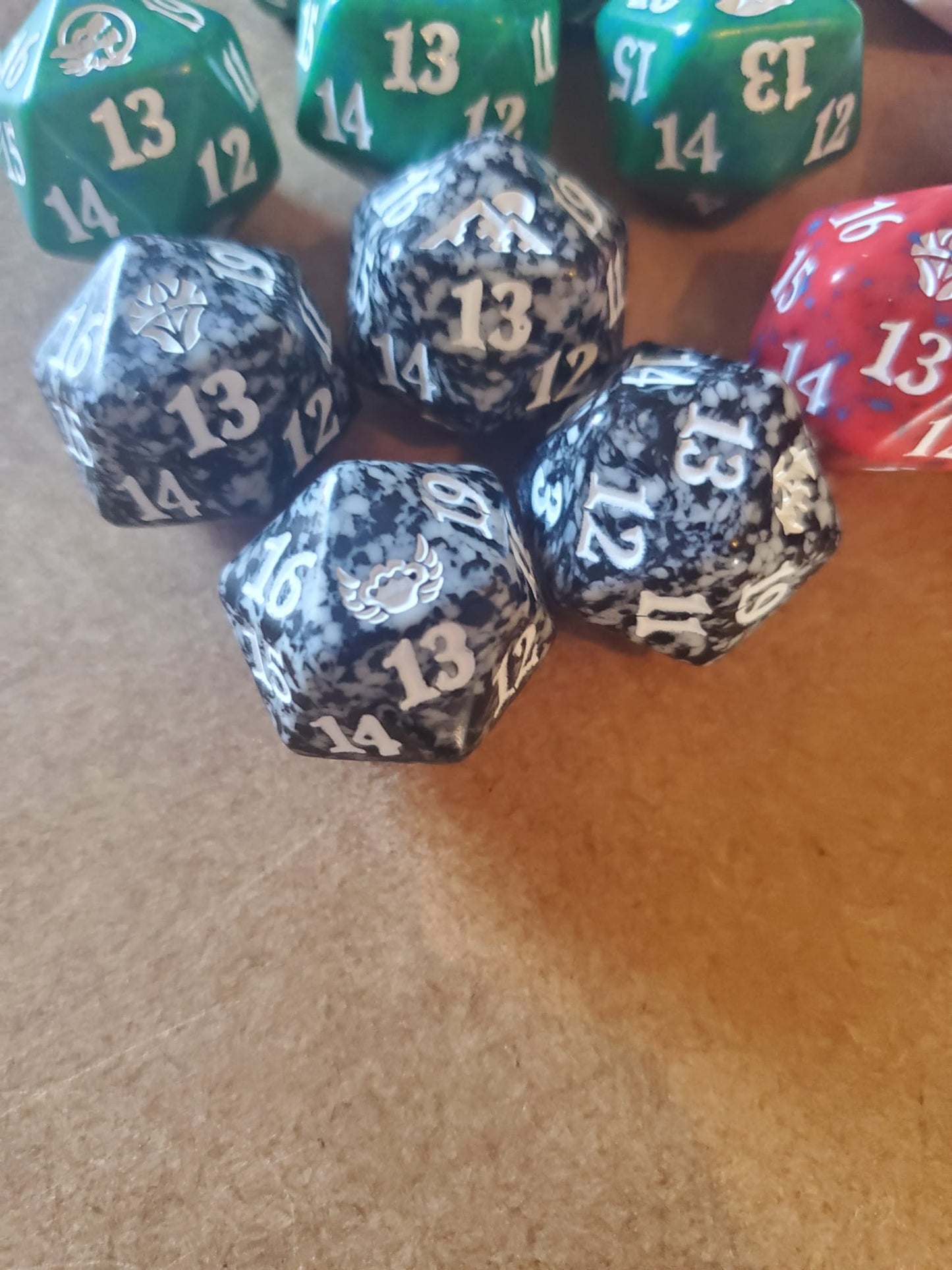 1 x Spindown Dice MTG