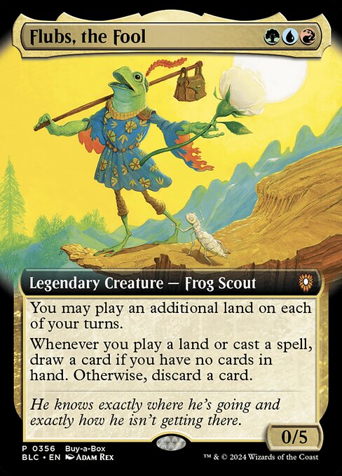 Flubs, the Fool - Private Build