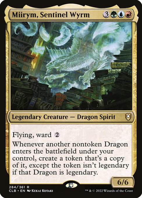 Miirym, Sentinel Wyrm - Private Build