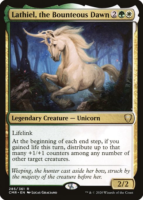 Lathiel, the Bounteous Dawn - Private Build