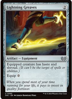 Lightning Greaves