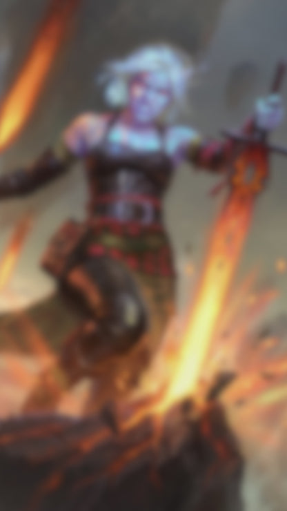 Nahiri, Forged in Fury - Custom Commander Deck